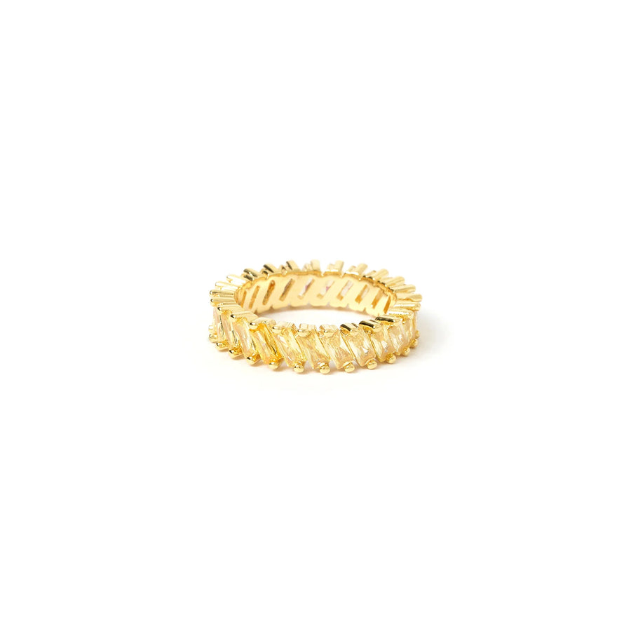 Emmie Gold Ring Citrine