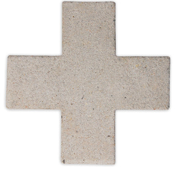 Cross Concrete Trivet - Natural