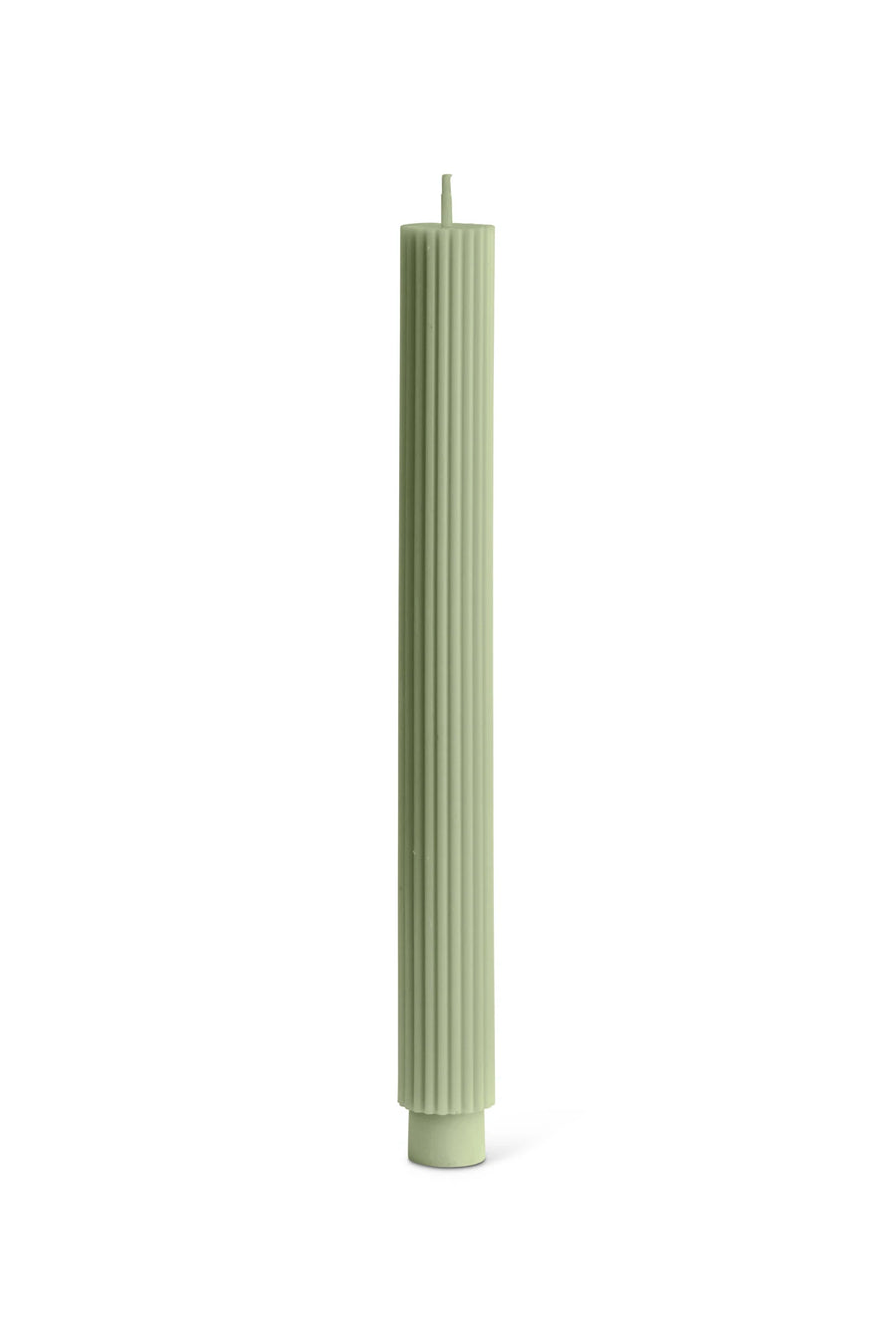 Ribbed Column Candle 27cm x 2.8cm