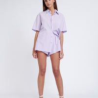 Christo Shirt Lilac