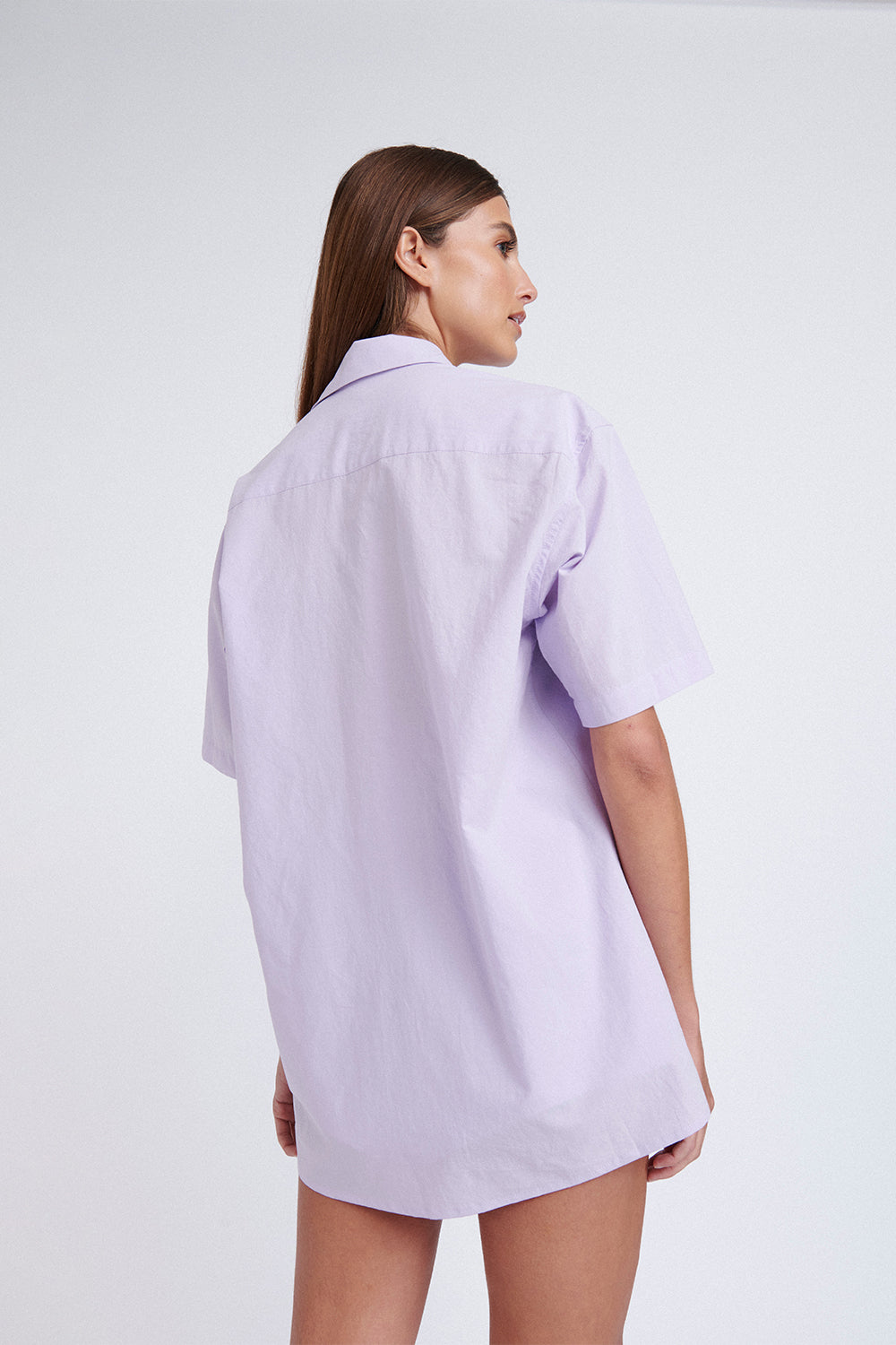 Christo Shirt Lilac