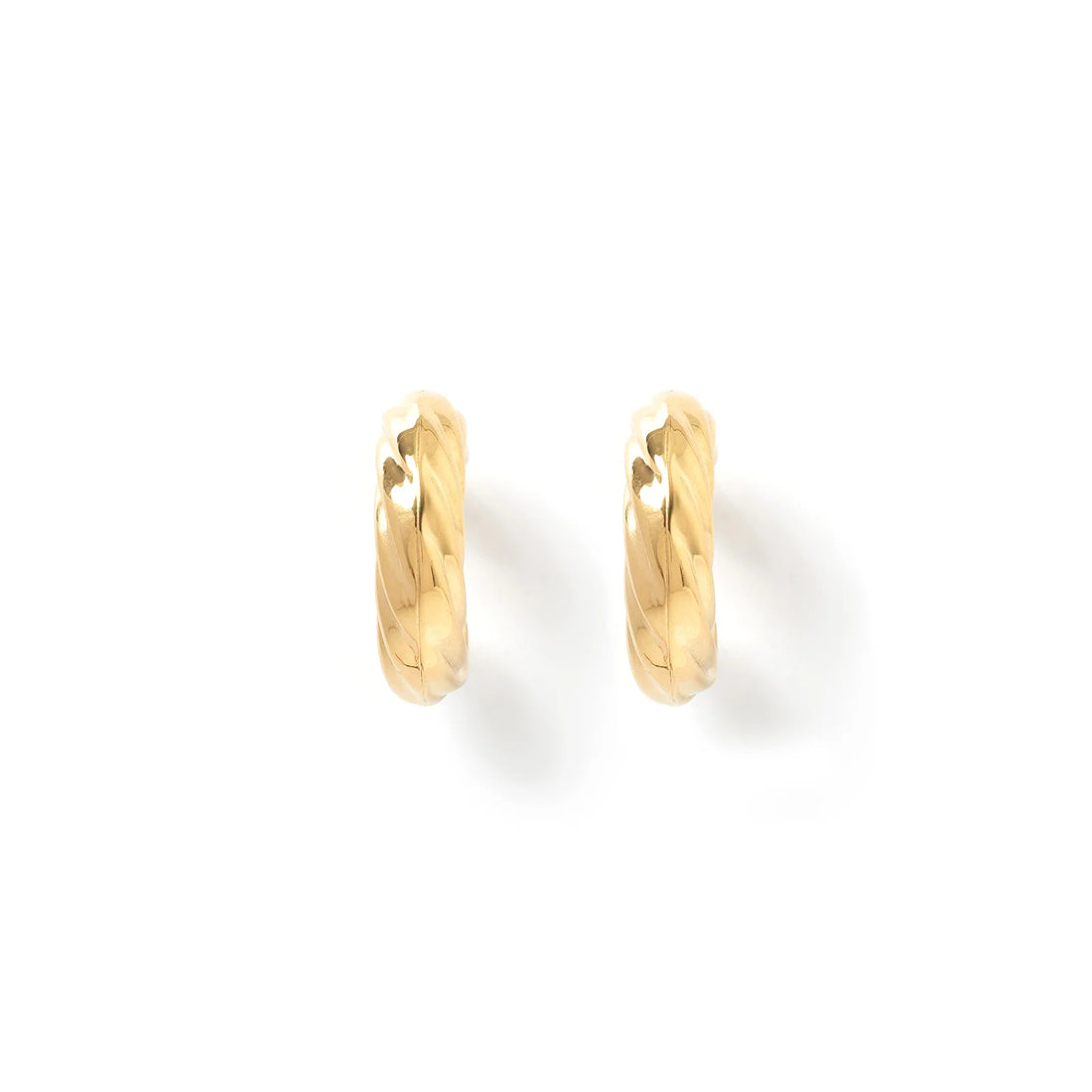 Rizzo Gold Hoop Earrings