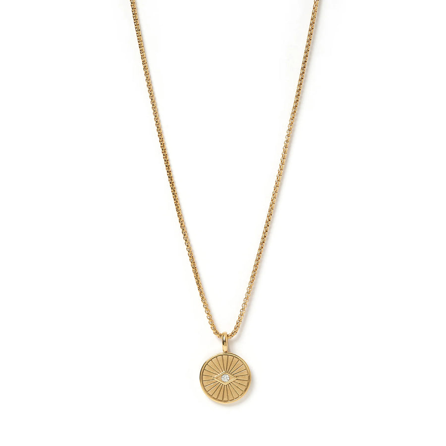 Paolo Gold Charm Necklace